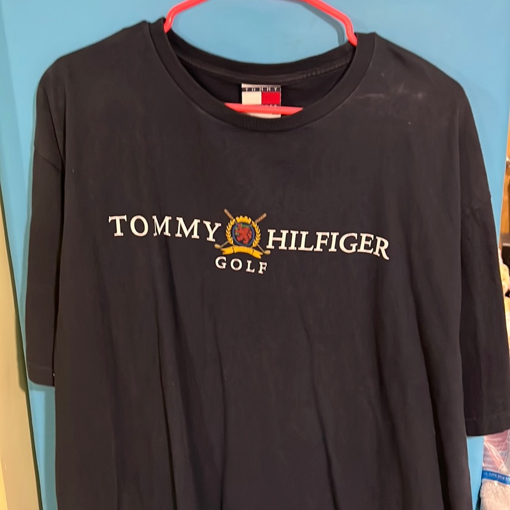 Vintage Hilfiger Golf tee